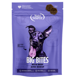 NutriSource NutriSource Big Bites Beef 14 oz