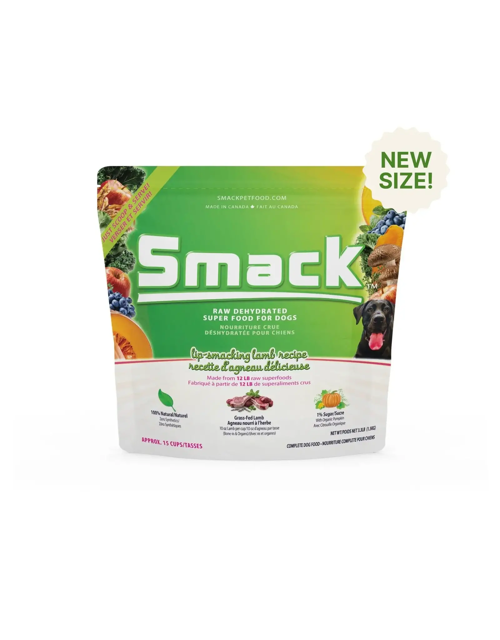 Smack Smack Lip Smacking Lamb  3.3 lb (1.5 kg)
