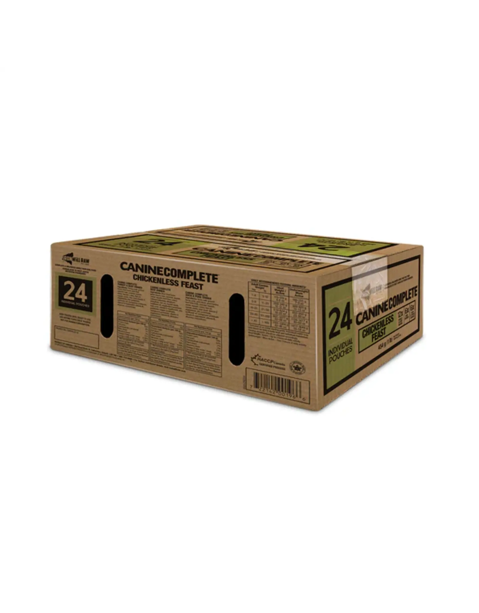 Iron Will Raw Iron Will Raw Complete Chickenless Feast 24/1lb