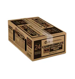 Iron Will Raw Iron Will Raw Complete Turkey & Beef 24/1lb