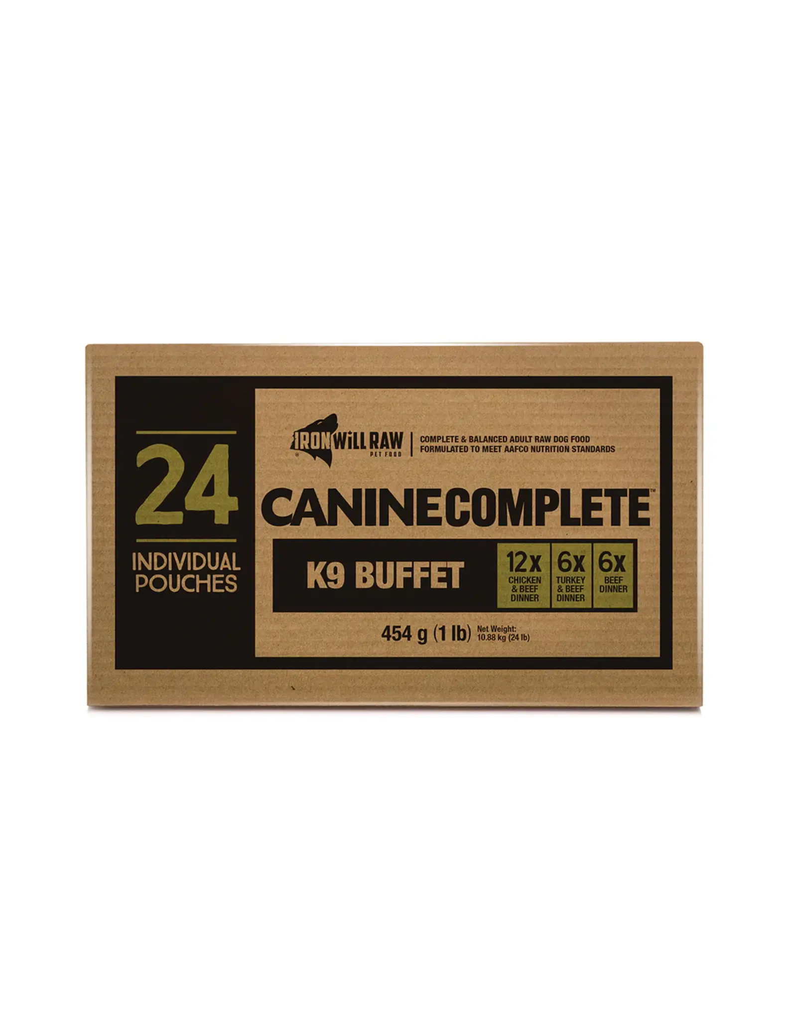 Iron Will Raw Iron Will Raw Complete K9 Buffet 24/1 lb