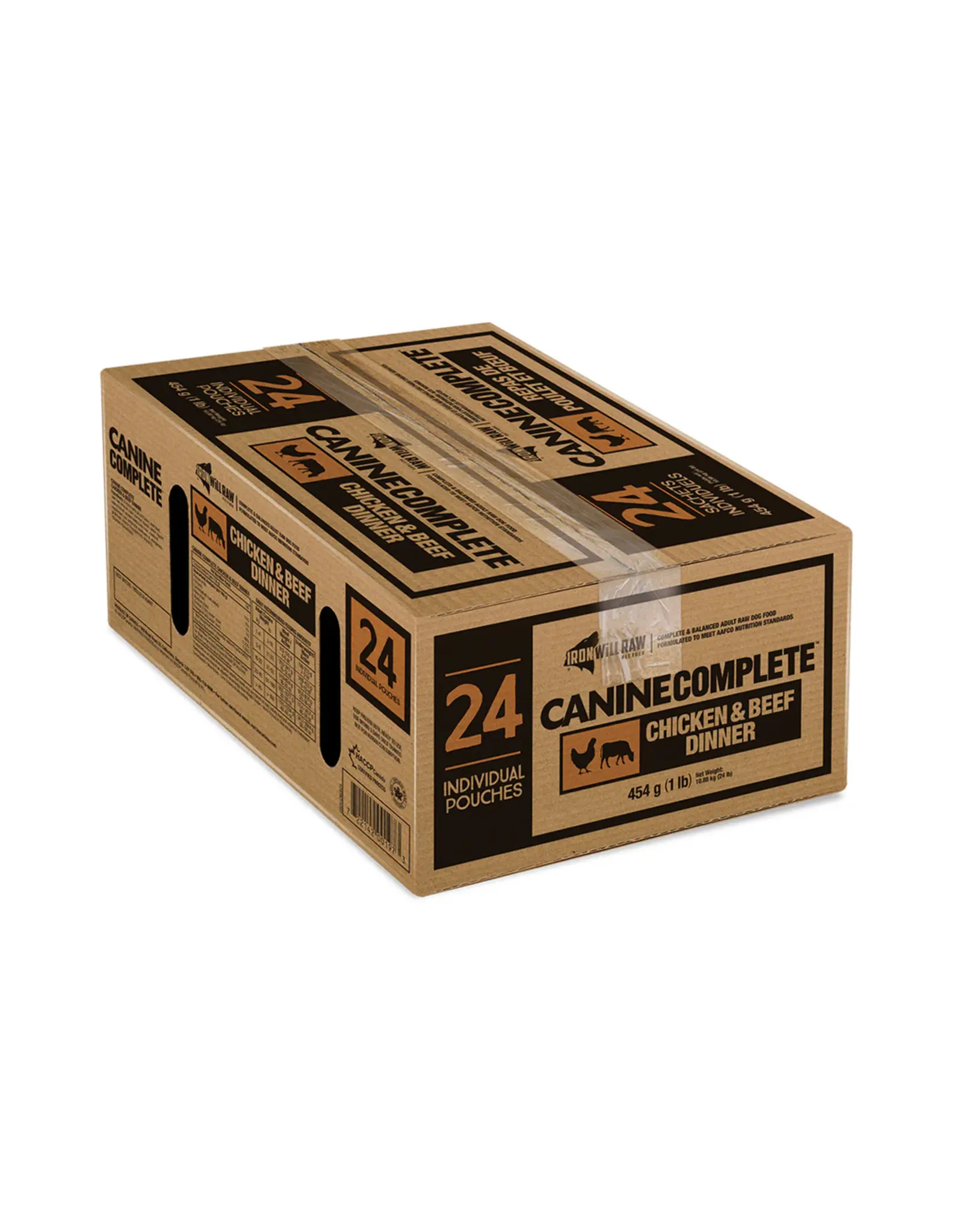 Iron Will Raw Iron Will Raw Complete Chicken & Beef 24/1 lb
