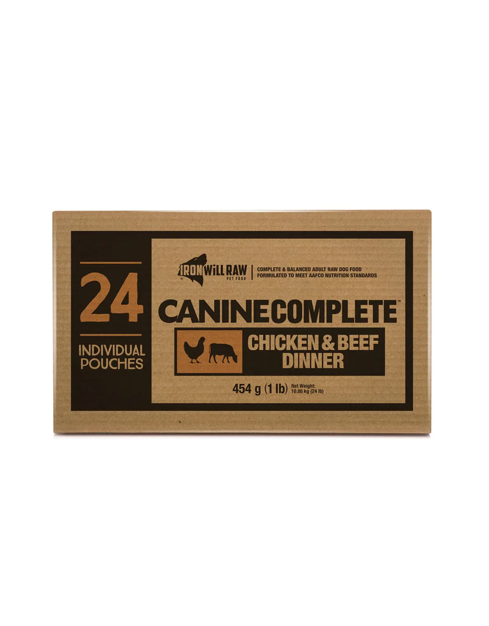 Iron Will Raw Iron Will Raw Complete Chicken & Beef 24/1 lb
