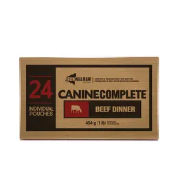 Iron Will Raw Iron Will Raw Complete Beef Dinner 24/1lb