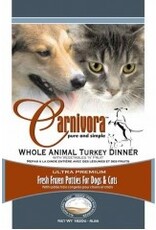 Carnivora Carnivora Turkey Dinner 4lb Sleeve (with veggies & fruit)