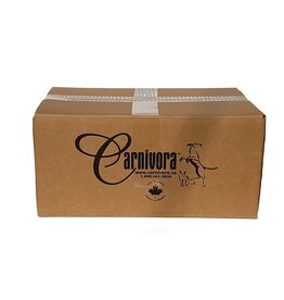 Carnivora Carnivora Pork Dinner Bulk  24lb ( fruit and veg)