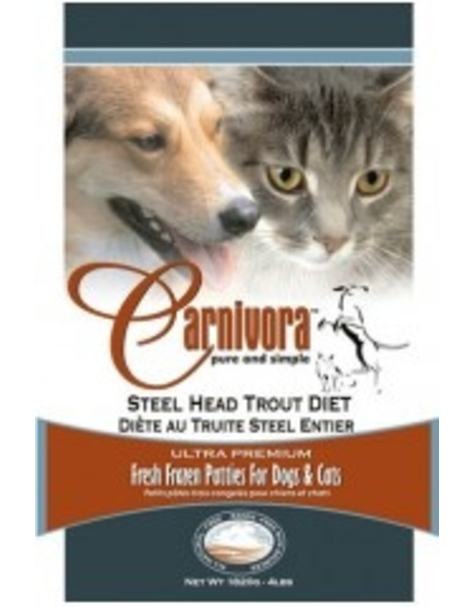 Carnivora Carnivora Trout Diet Sleeves 4lb