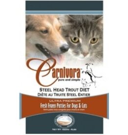 Carnivora Carnivora Trout Diet Sleeves 4lb