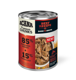 Acana Beef Recipe in Bone Broth 363g