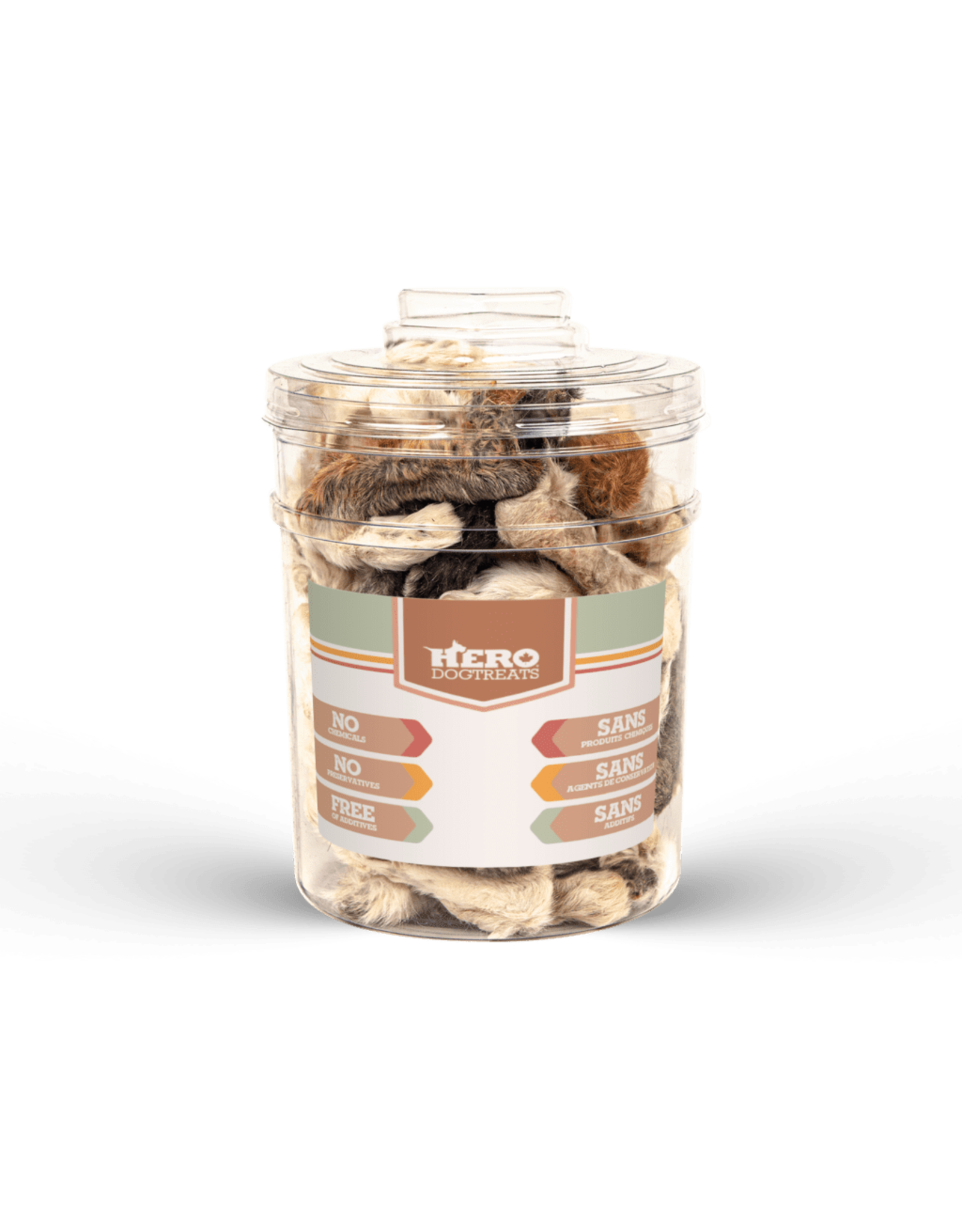 Hero Bulk Rabbit Foot