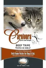 Carnivora Carnivora Beef Tripe Sleeves 4lb
