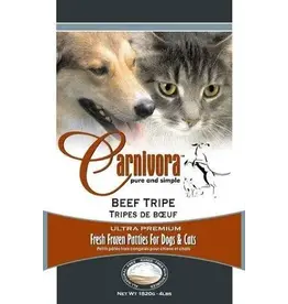 Carnivora Carnivora Beef Tripe Sleeves 4lb
