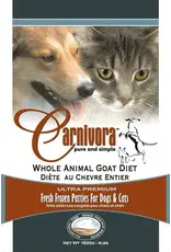 Carnivora Carnivora Goat Diet Sleeves 4lb