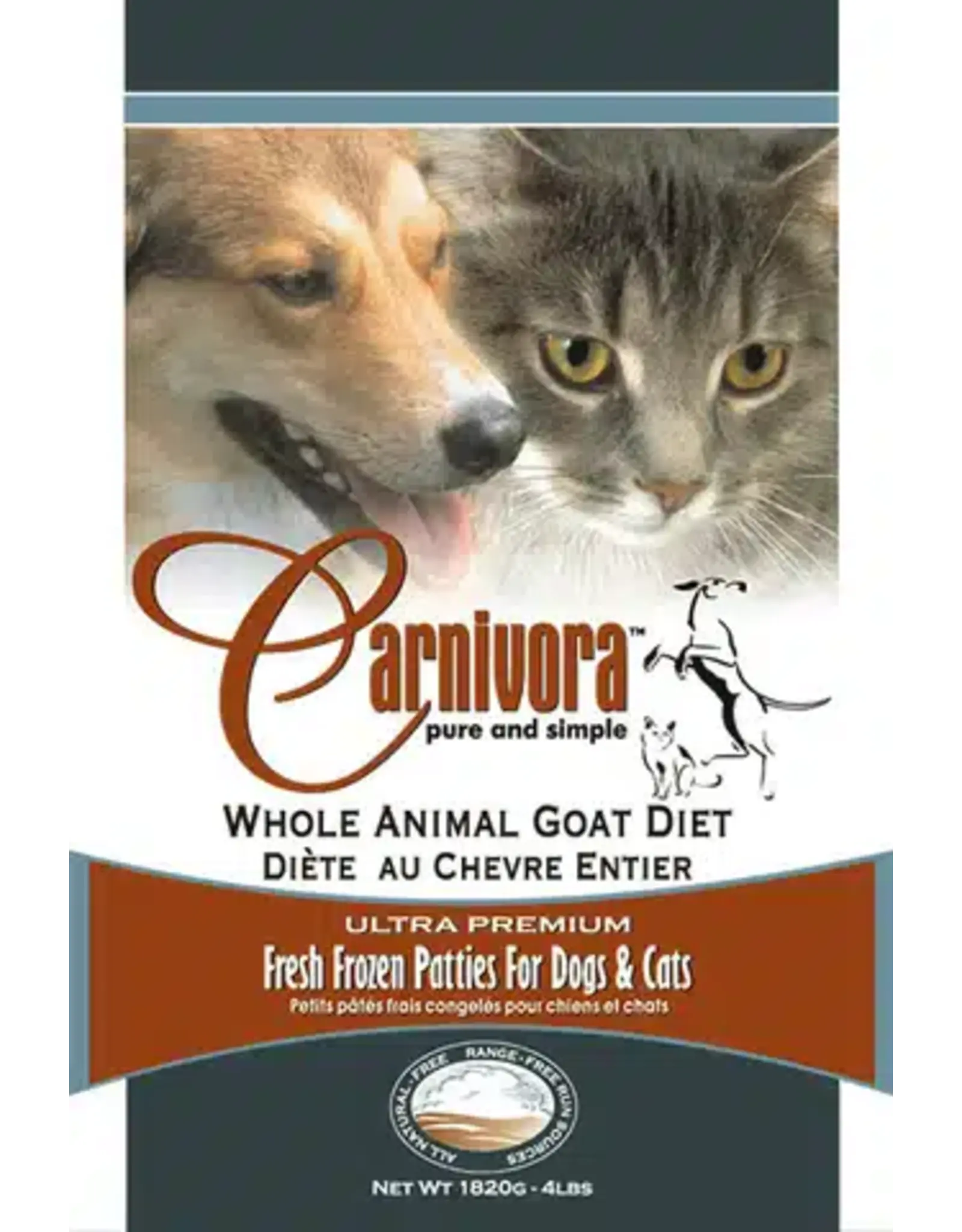 Carnivora Carnivora Goat Diet Sleeves 4lb