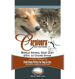 Carnivora Carnivora Goat Diet Sleeves 4lb