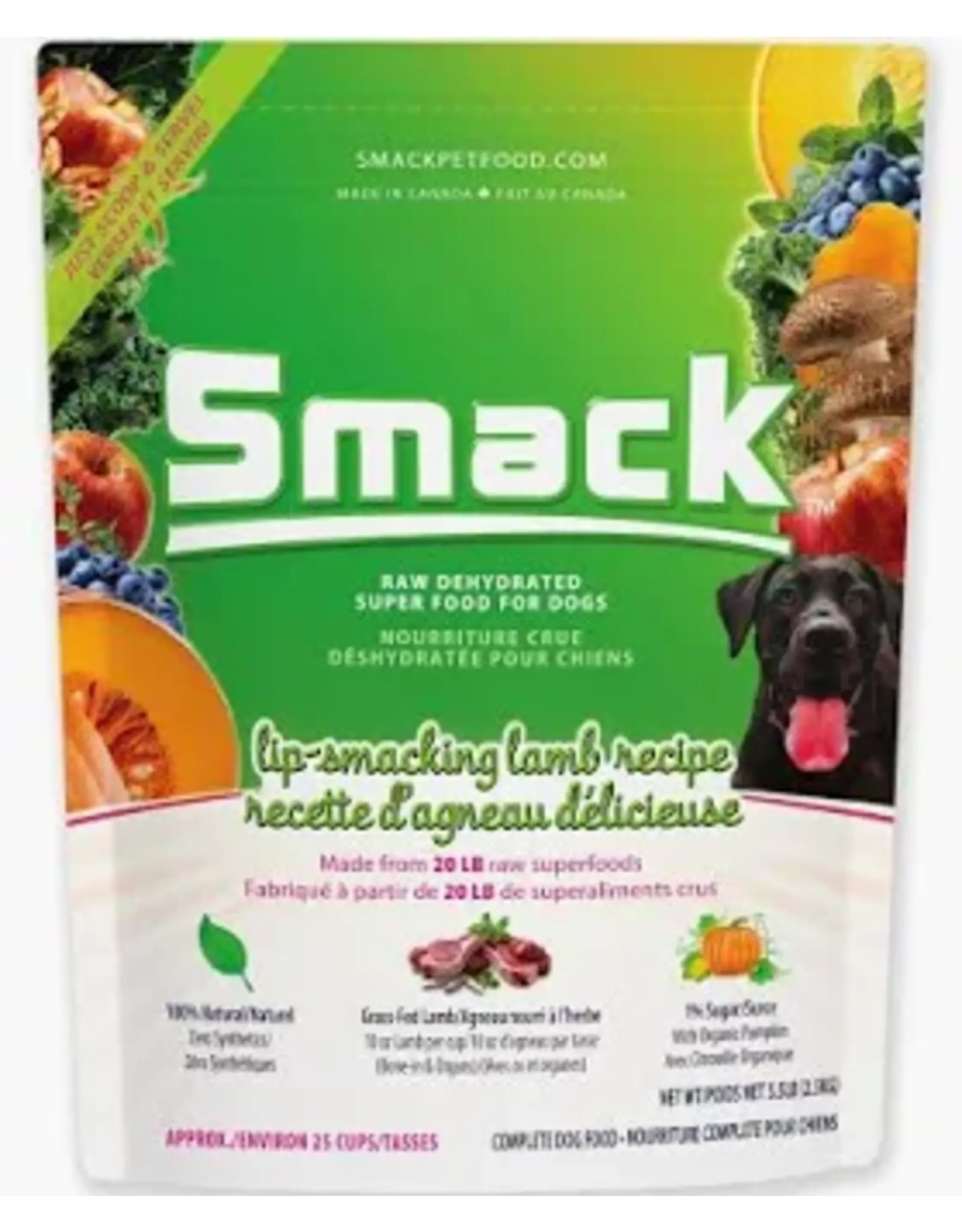 Smack Smack Lip Smacking Lamb 5.5lb (2.5kg)