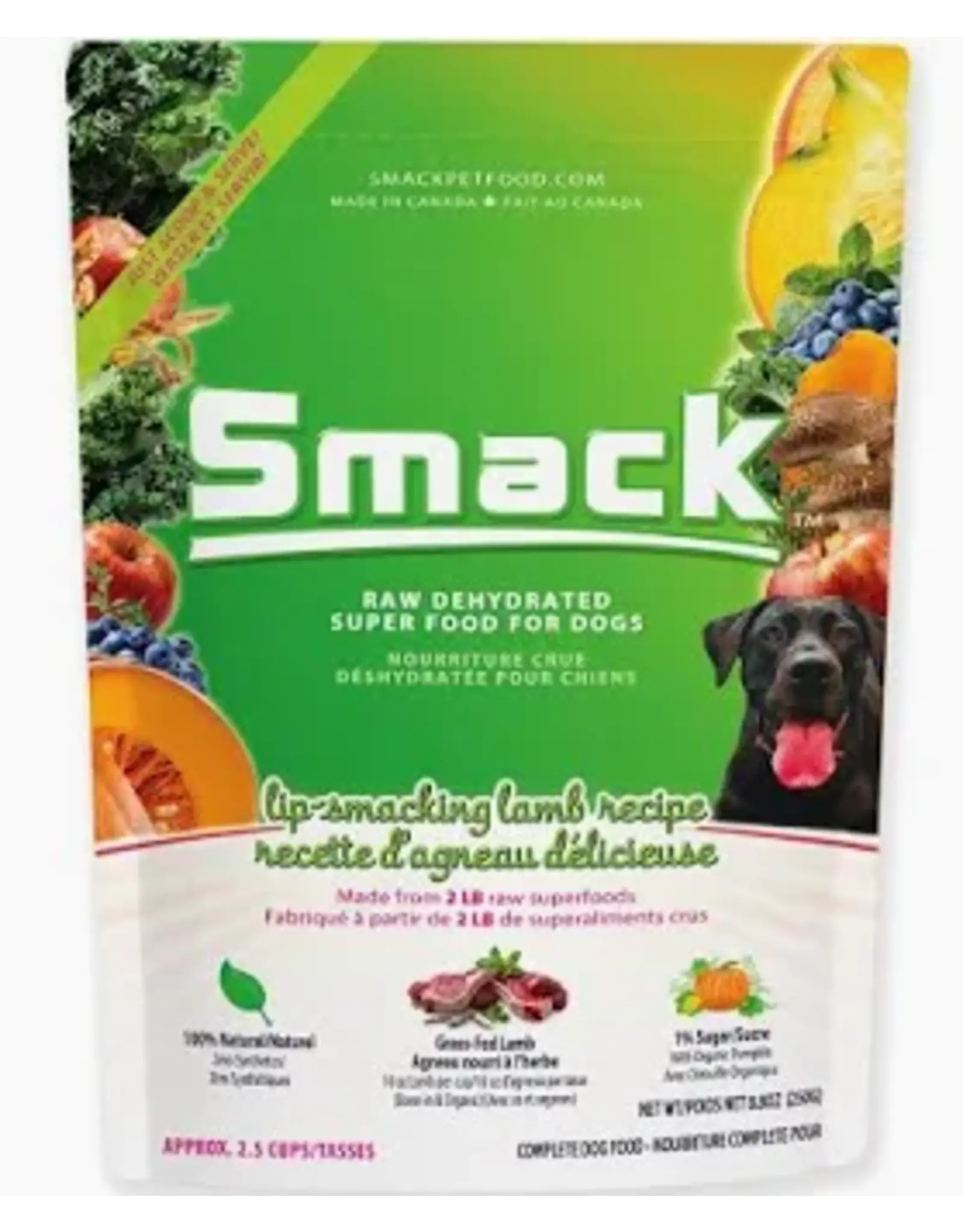 Smack Smack Lip Smacking Lamb 250 g (8.8 oz)