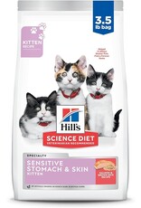 Hill’s Science Diet Hill's Science Diet Sensitive Stomach & Skin Kitten 3.5lb