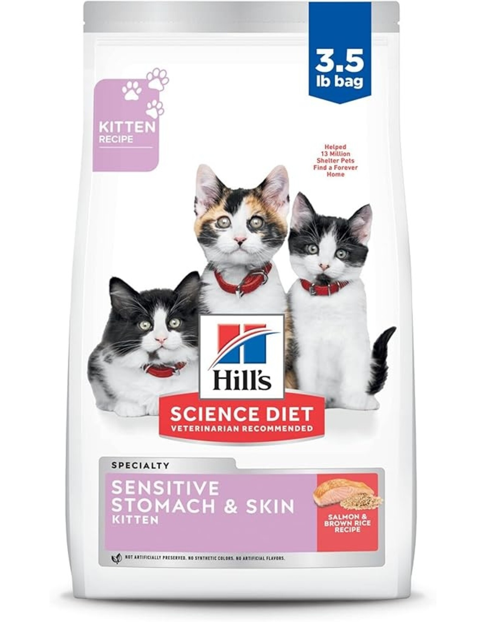 Hill’s Science Diet Hill's Science Diet Sensitive Stomach & Skin Kitten 3.5lb