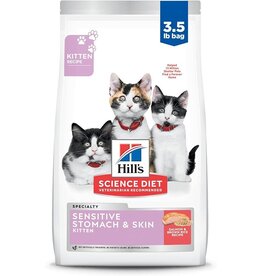 Hill’s Science Diet Hill's Science Diet Sensitive Stomach & Skin Kitten 3.5lb