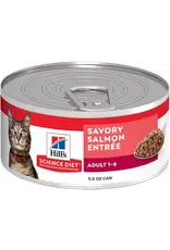 Hill’s Science Diet Hill's Science Diet Savoury Salmon Entree Adult Cat Wet Food 5.5 oz