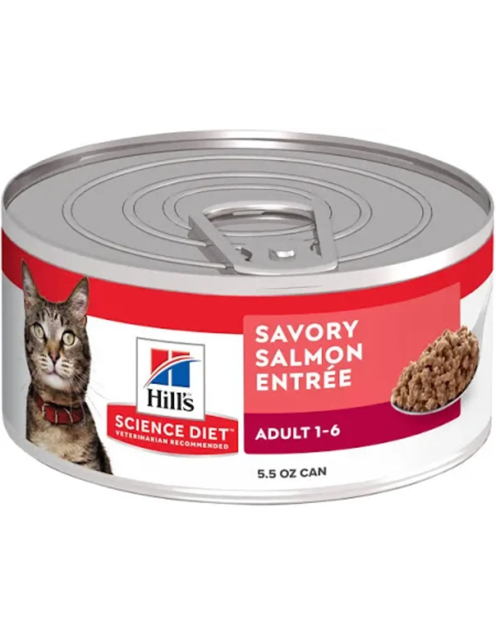 Hill’s Science Diet Hill's Science Diet Savoury Salmon Entree Adult Cat Wet Food 5.5 oz