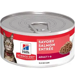 Hill’s Science Diet Hill's Science Diet Savoury Salmon Entree Adult Cat Wet Food 5.5 oz