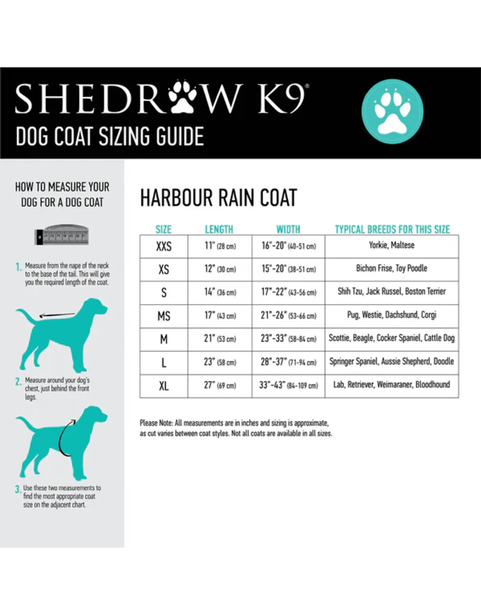 Shedrow Harbour 2.0  Rain Jacket