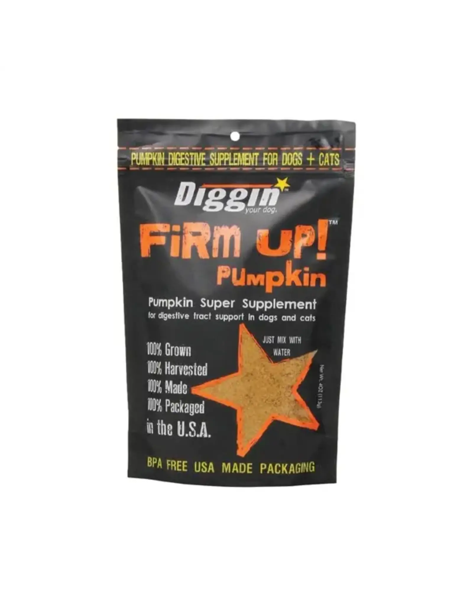 Diggin Your Dog Diggin Your Dog Firm Up!  Pumpkin Powder