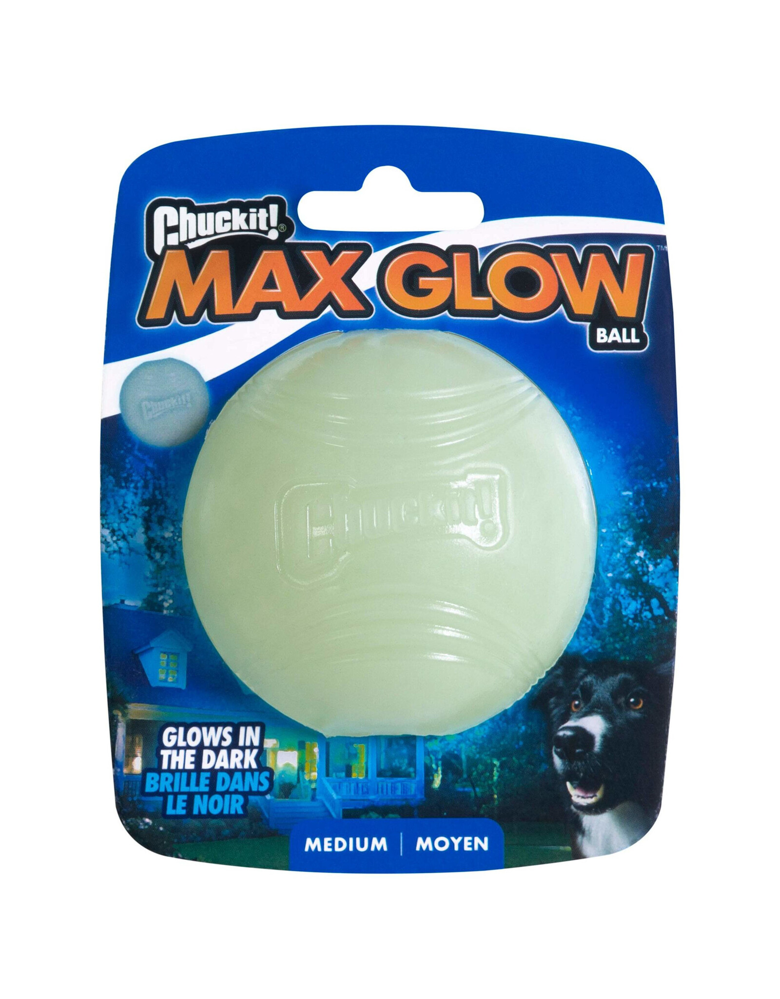 Chuckit! Max Glow Ball Medium