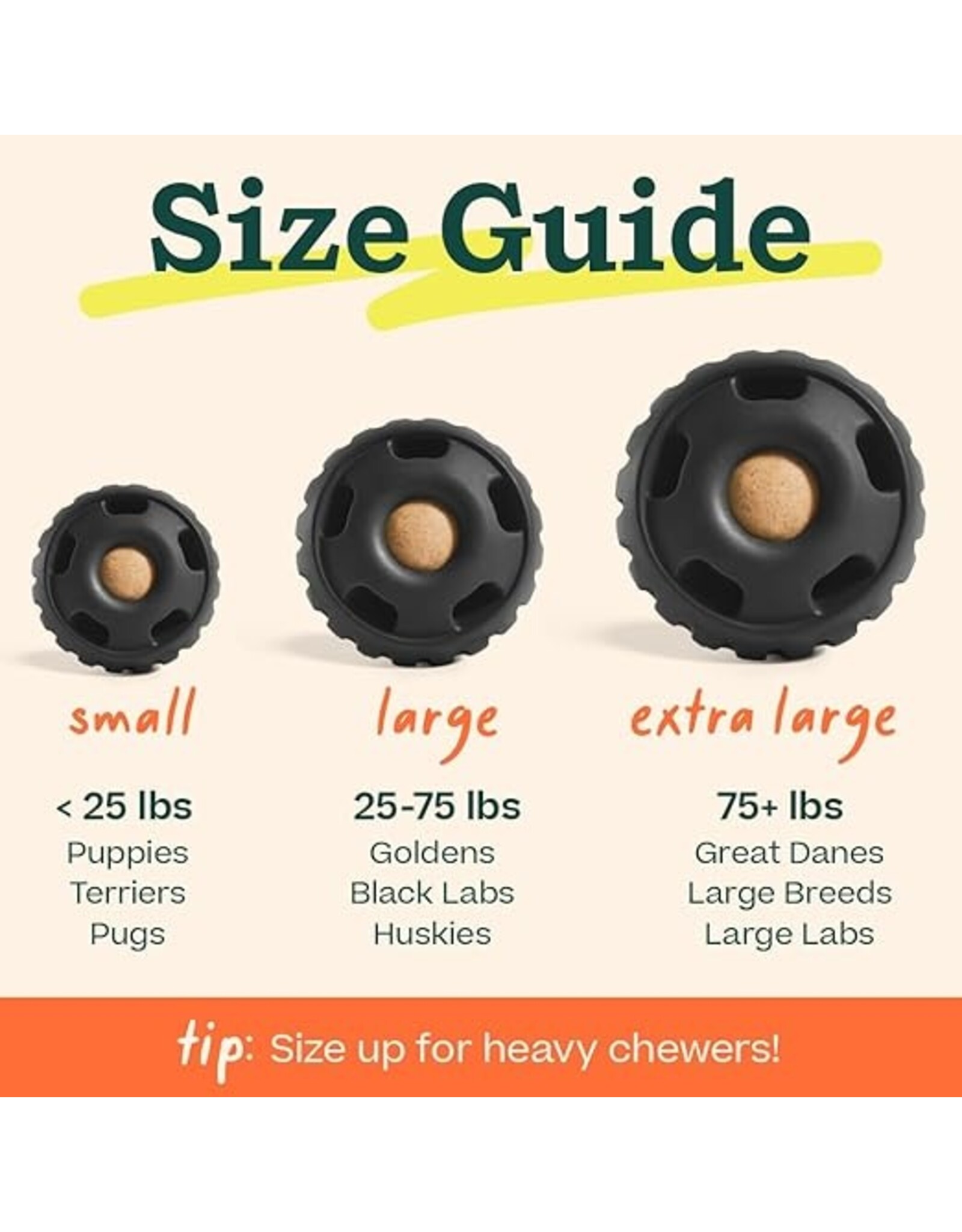 Woof-Pet Woof Pet Pupsicle Toy Power Chewer