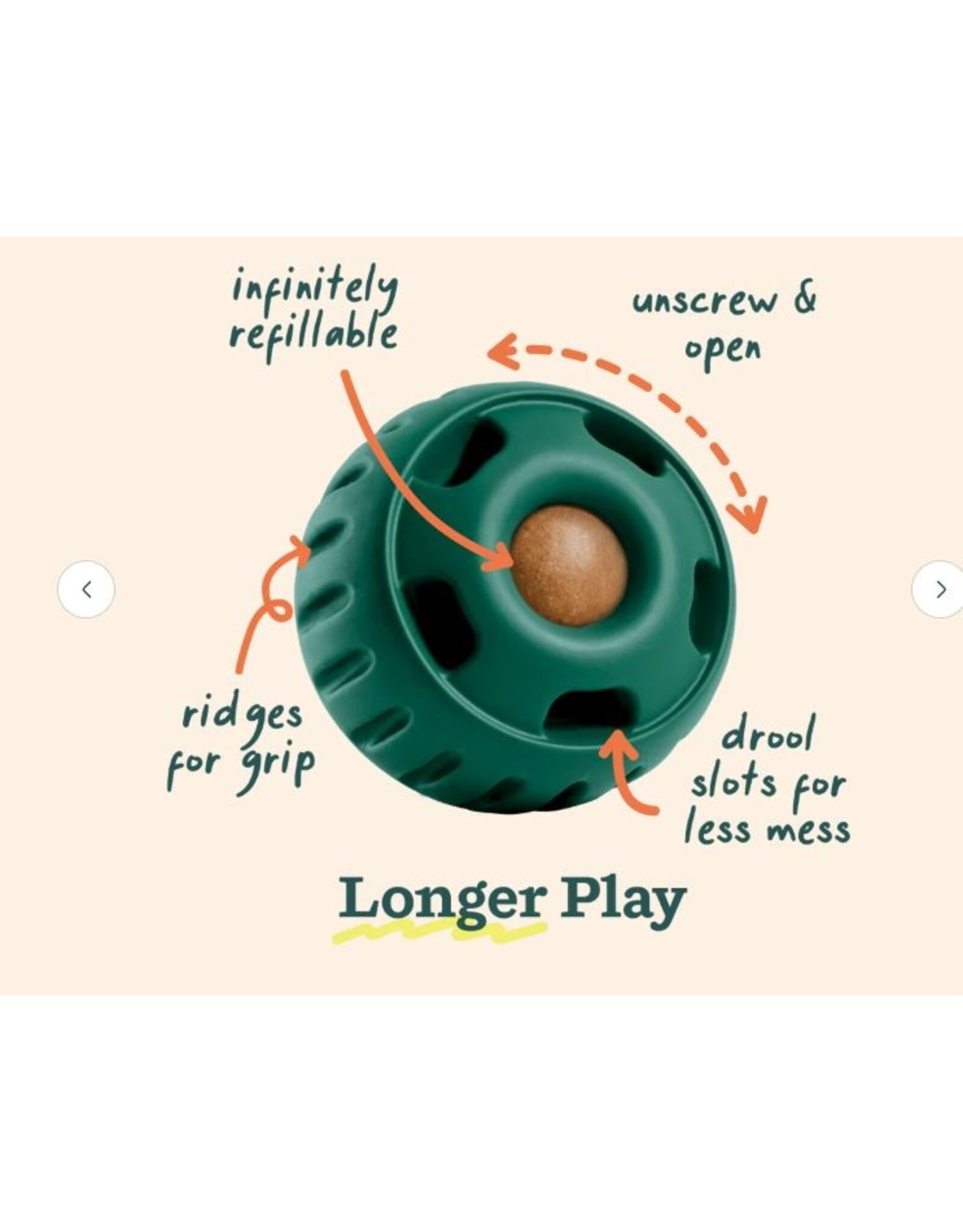 Woof-Pet Woof Pet Pupsicle Toy Power Chewer