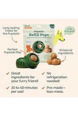 Woof-Pet Woof Pet Pupsicle Pops Beef & Peanut Butter