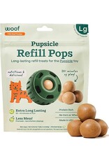 Woof-Pet Woof Pet Pupsicle Pops Beef & Peanut Butter