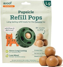 Woof-Pet Woof Pet Pupsicle Pops Beef & Peanut Butter