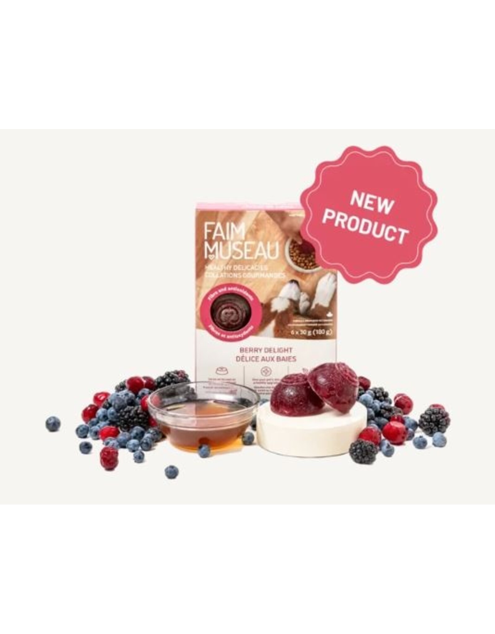 Faim Museau Faim Museau Frozen Treats 6/30g