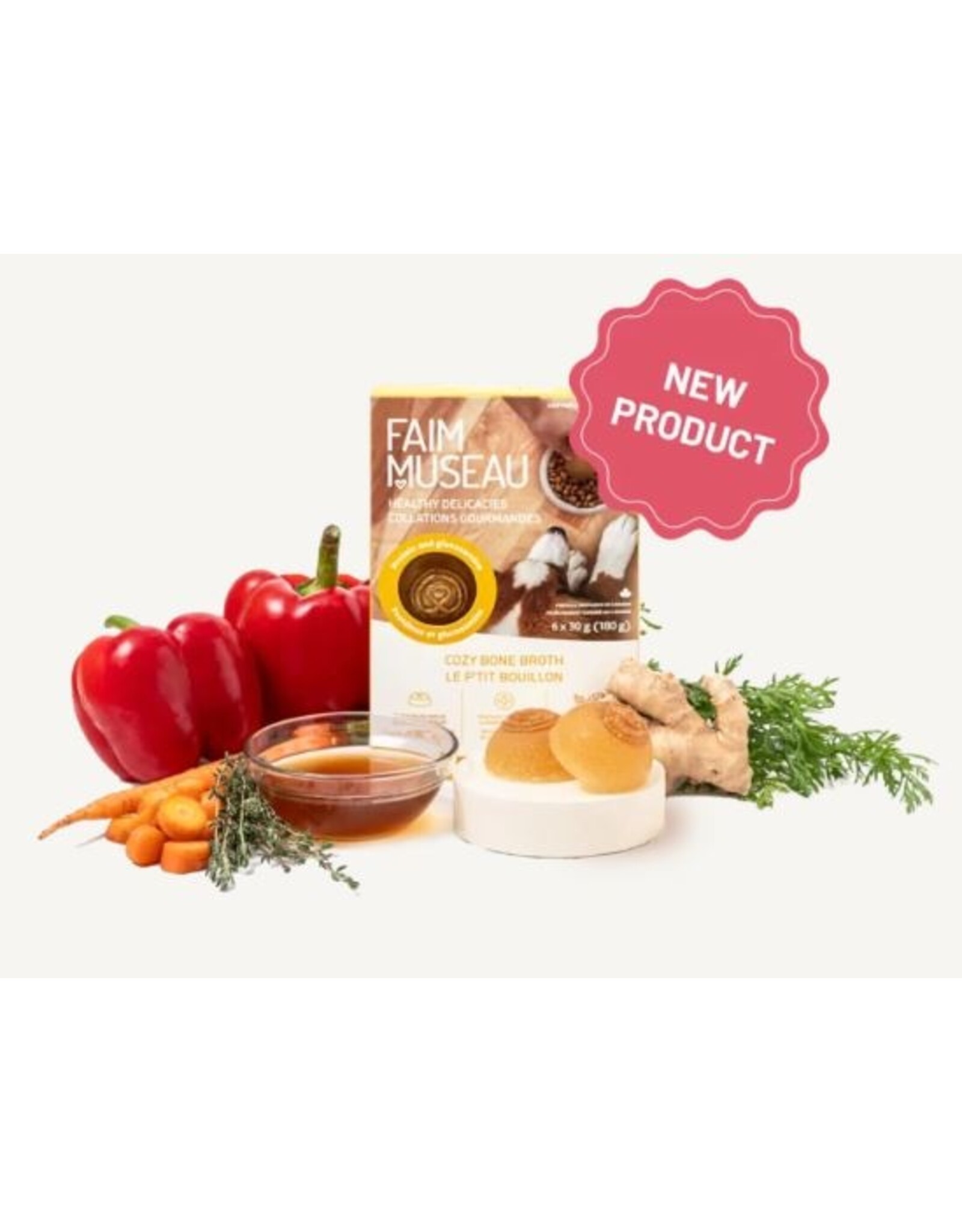Faim Museau Faim Museau Frozen Treats 6/30g