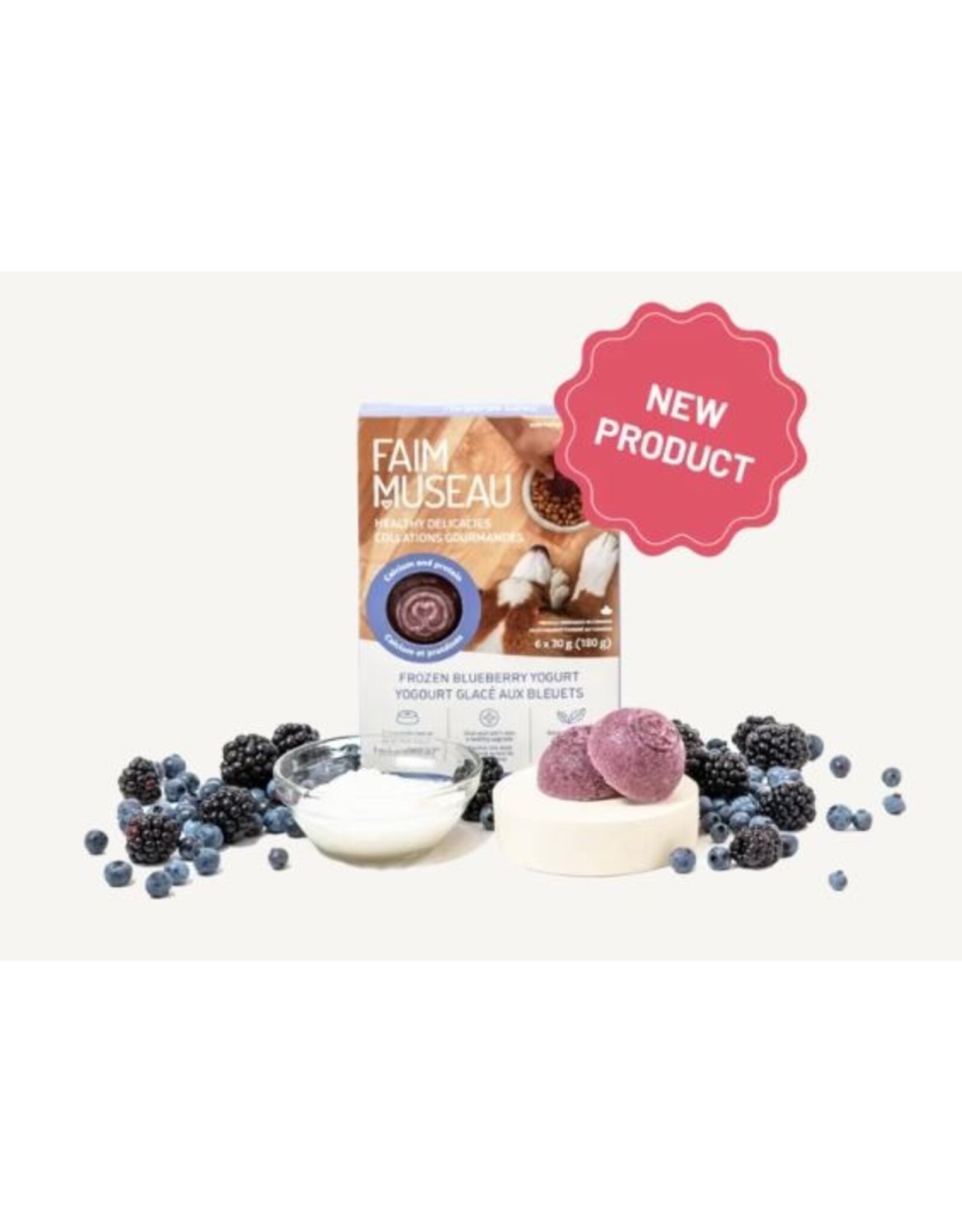 Faim Museau Faim Museau Frozen Treats 6/30g