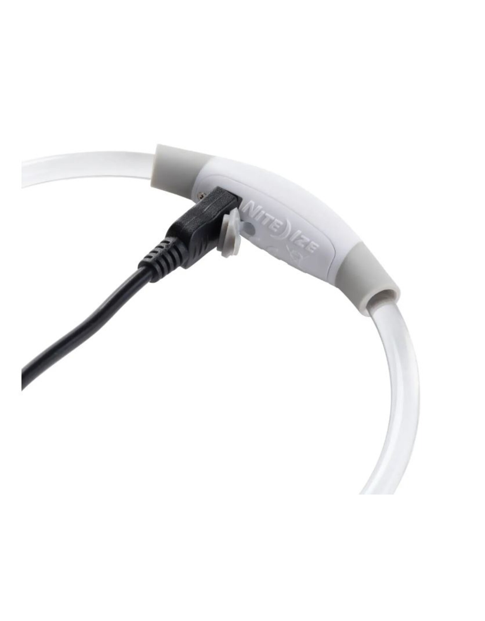 NiteHowl LED Rechargeable Safety Necklace Disc-O