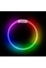 NiteHowl LED Rechargeable Safety Necklace Disc-O