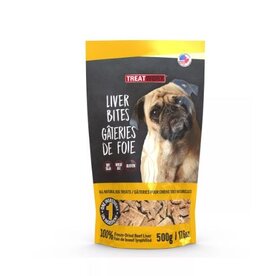 Treatworx TreatWorx FD Beef Liver Bites 500 g