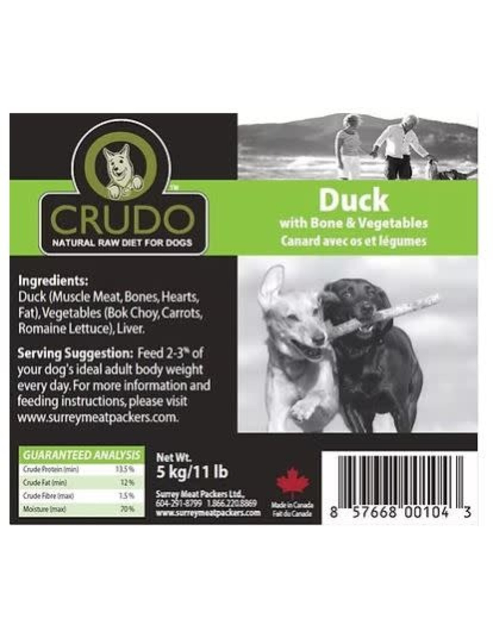 Crudo Crudo Duck CASE