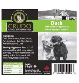 Crudo Surrey Meats Crudo Duck Case PREORDER
