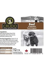 Crudo Crudo Beef CASE