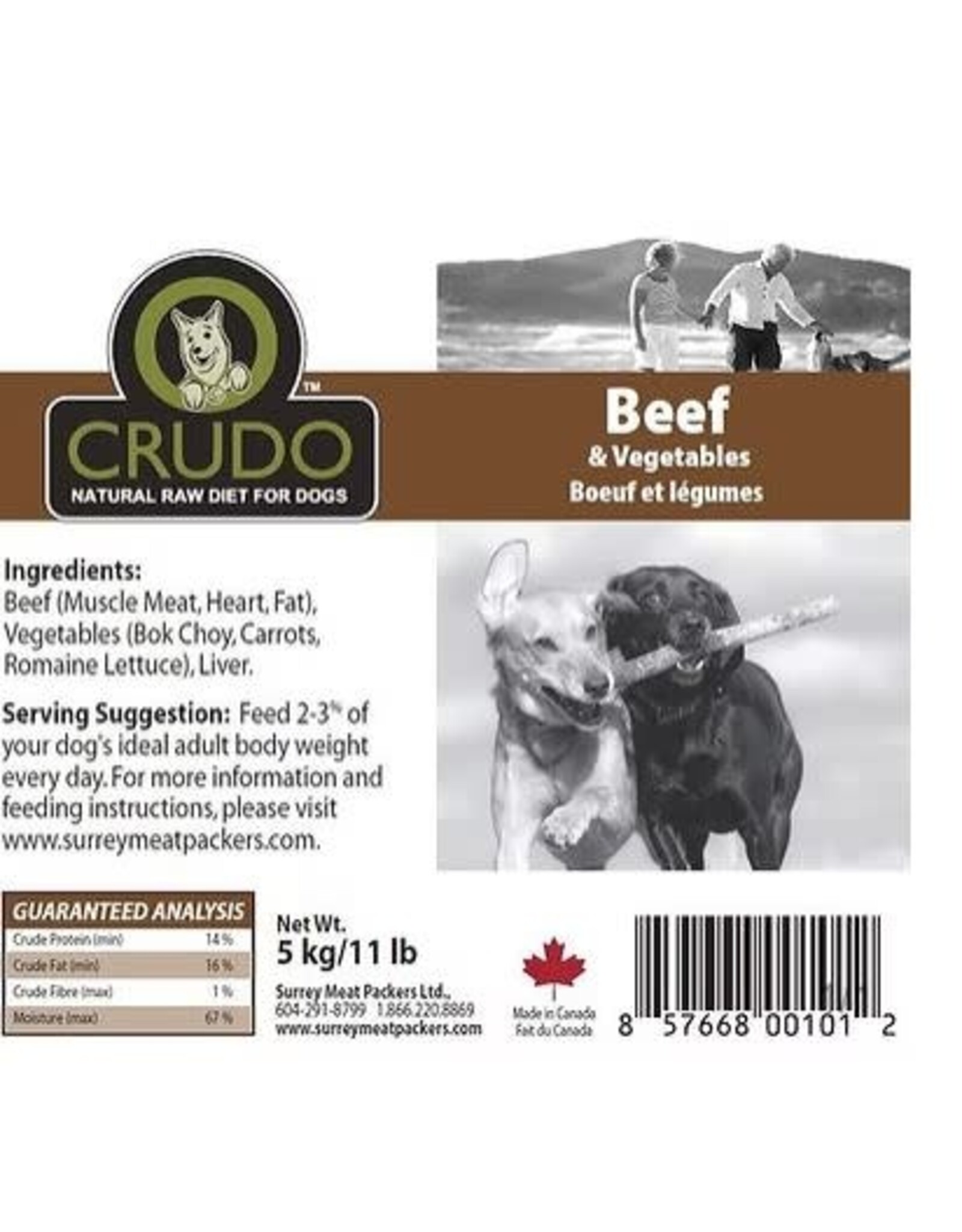 Crudo Surrey Meats Crudo Beef CASE