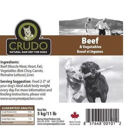 Crudo Surrey Meats Crudo Beef Case PREORDER