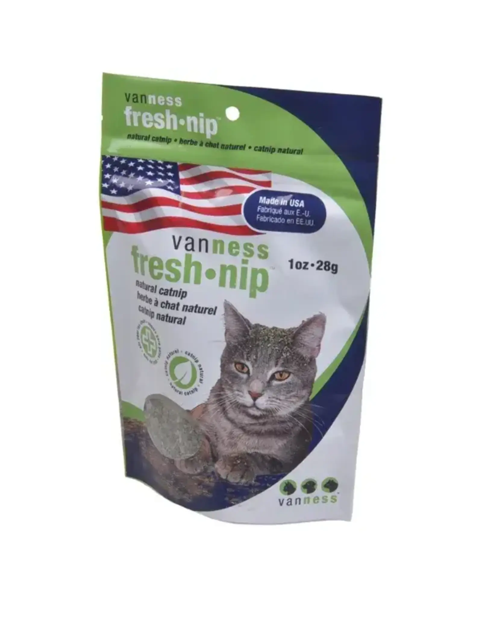 VanNess Fresh Organic Catnip 1 oz