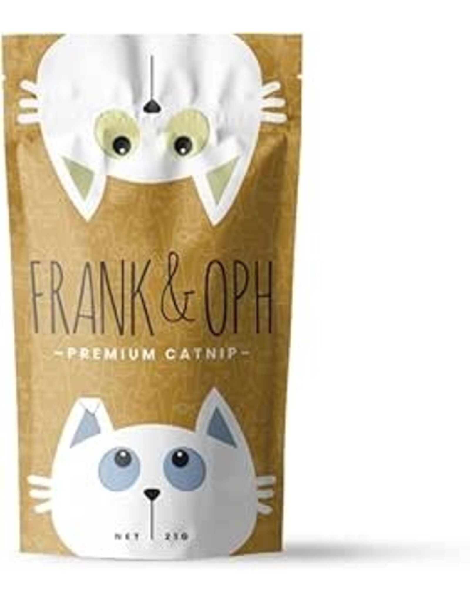 Frank & Oph Frank & Oph Organic Catnip 30 g