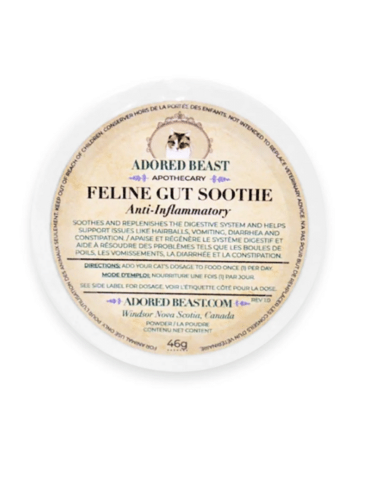 Adored Beast Adored Beast Feline Gut Soothe 46g