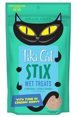 Tiki Cat Tiki Cat Stix Treats GF Tuna Mousse 3 oz